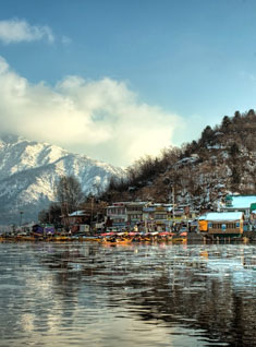 Dal Lake, Kashmir