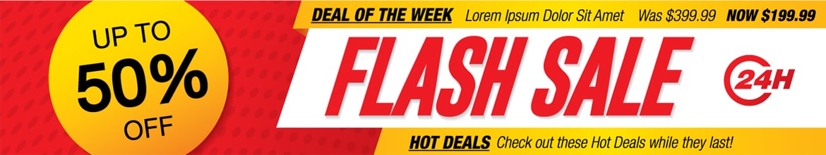 Flash Sale